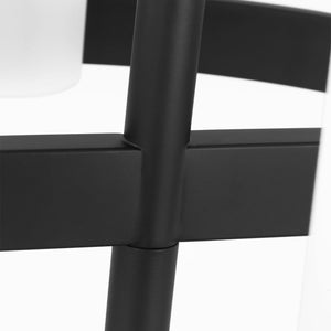 Visual Comfort Studio - DJC1156MBK - Six Light Chandelier - Rhode - Midnight Black