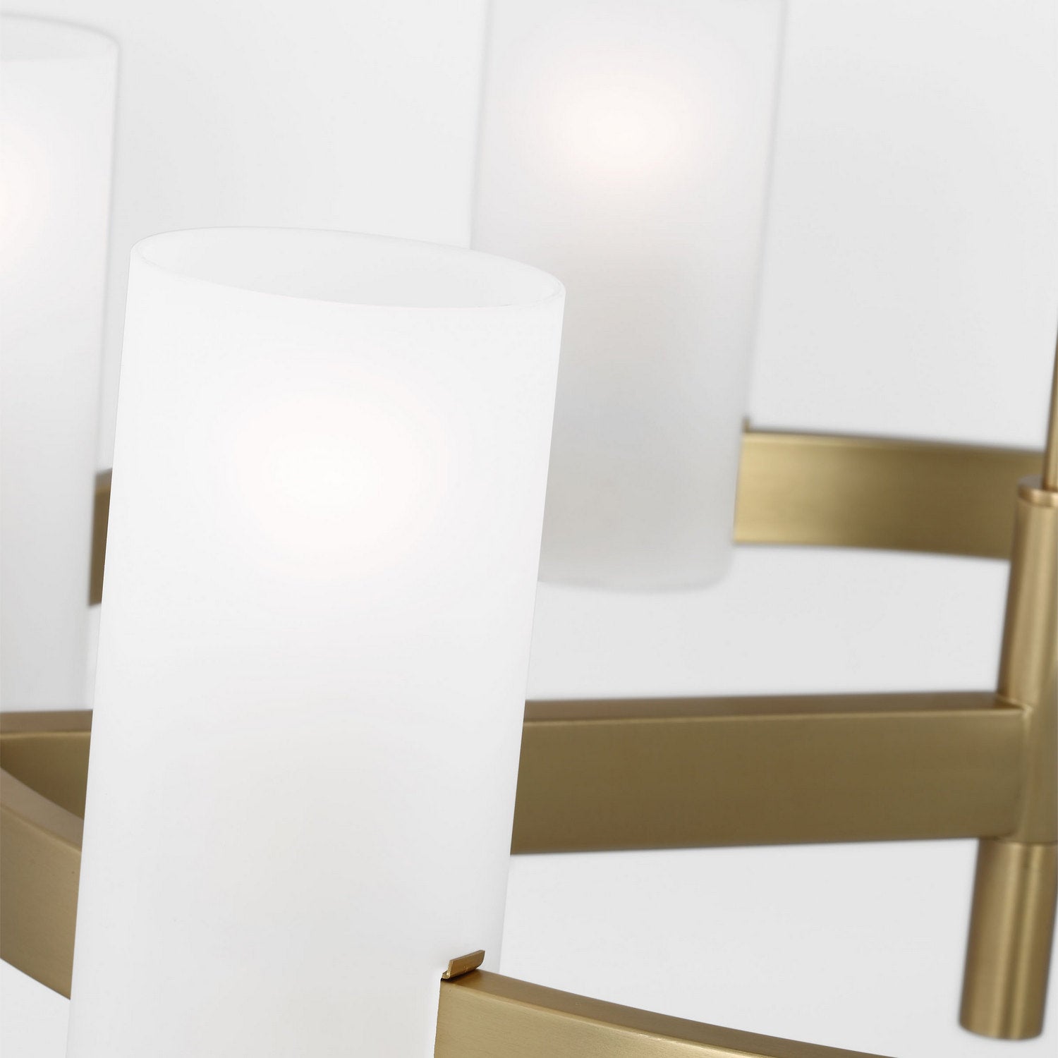 Visual Comfort Studio - DJC1166SB - Six Light Chandelier - Rhode - Satin Brass