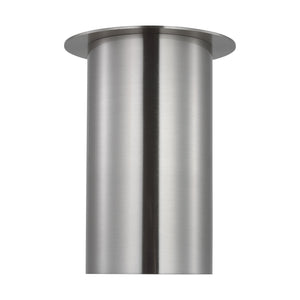 Visual Comfort Studio - DJF1021BS - One Light Flush Mount - Archer - Brushed Steel