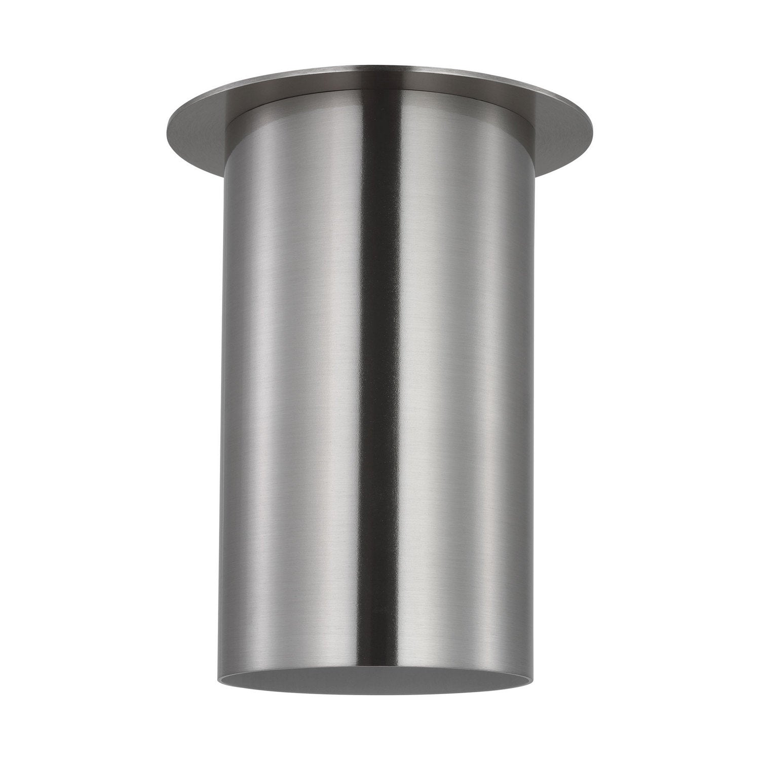 Visual Comfort Studio - DJF1021BS - One Light Flush Mount - Archer - Brushed Steel