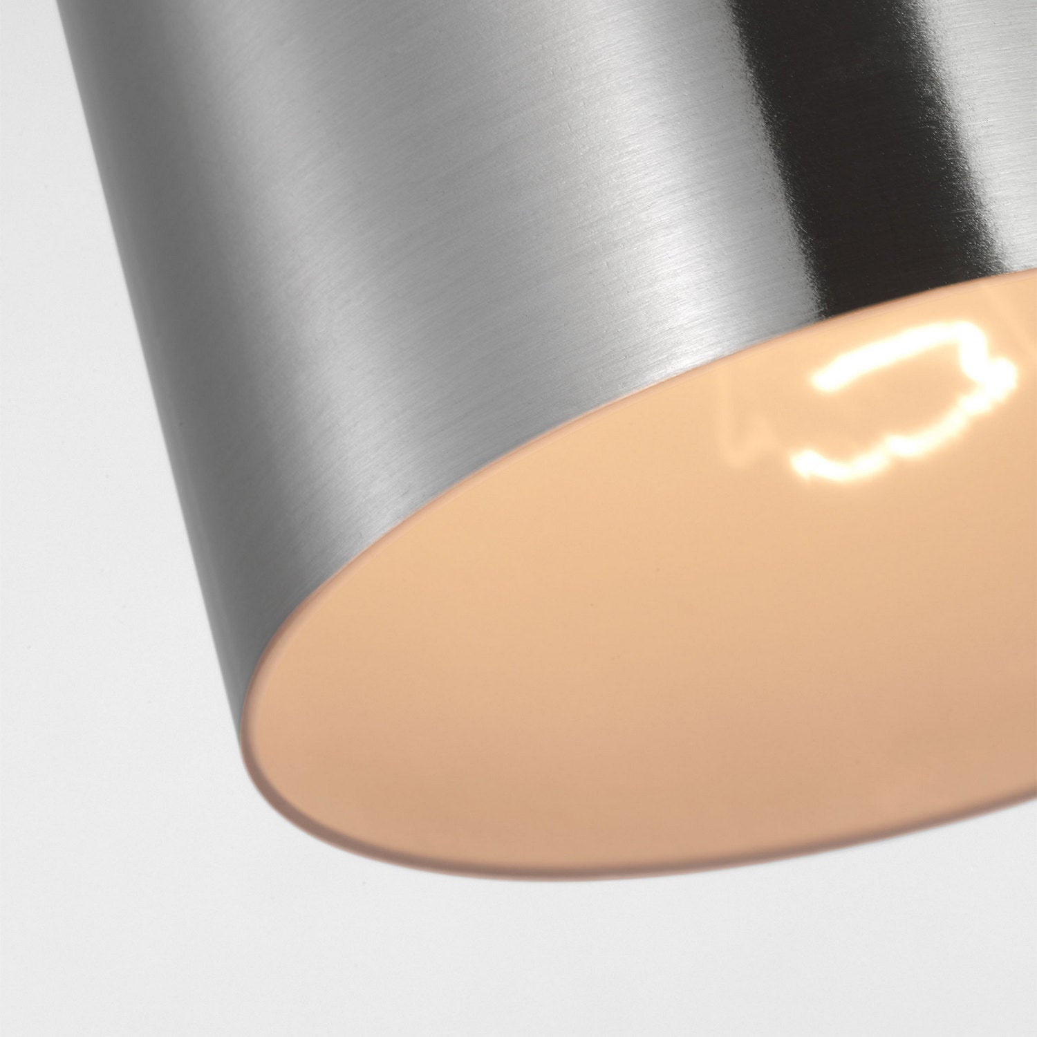 Visual Comfort Studio - DJF1021BS - One Light Flush Mount - Archer - Brushed Steel