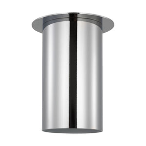 Visual Comfort Studio - DJF1021CH - One Light Flush Mount - Archer - Chrome