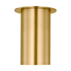 Visual Comfort Studio - DJF1021SB - One Light Flush Mount - Archer - Satin Brass