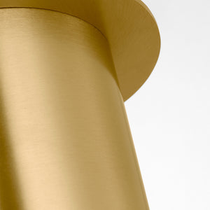 Visual Comfort Studio - DJF1021SB - One Light Flush Mount - Archer - Satin Brass