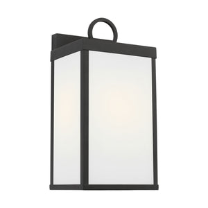 Visual Comfort Studio - DJO1001TXB - One Light Wall Lantern - Howell - Textured Black