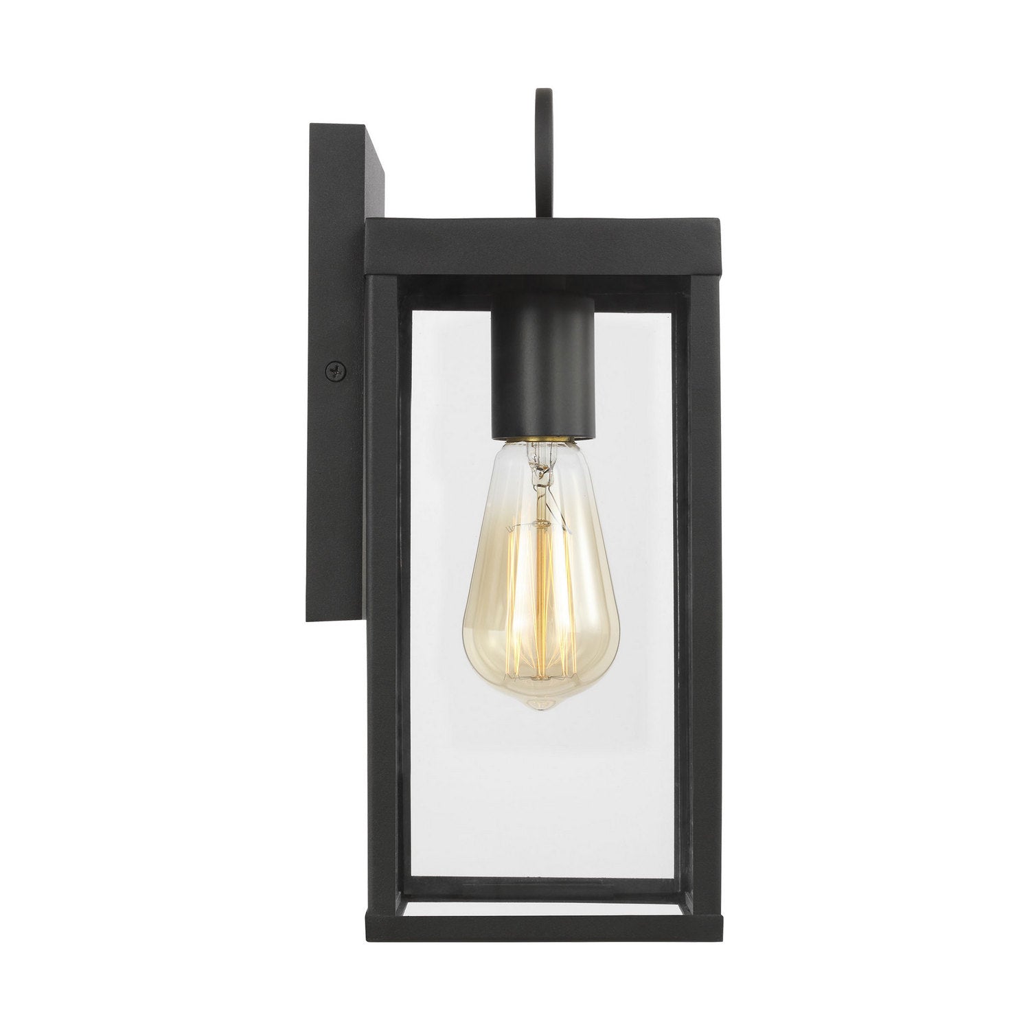 Visual Comfort Studio - DJO1001TXB - One Light Wall Lantern - Howell - Textured Black