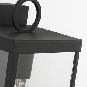 Visual Comfort Studio - DJO1001TXB - One Light Wall Lantern - Howell - Textured Black