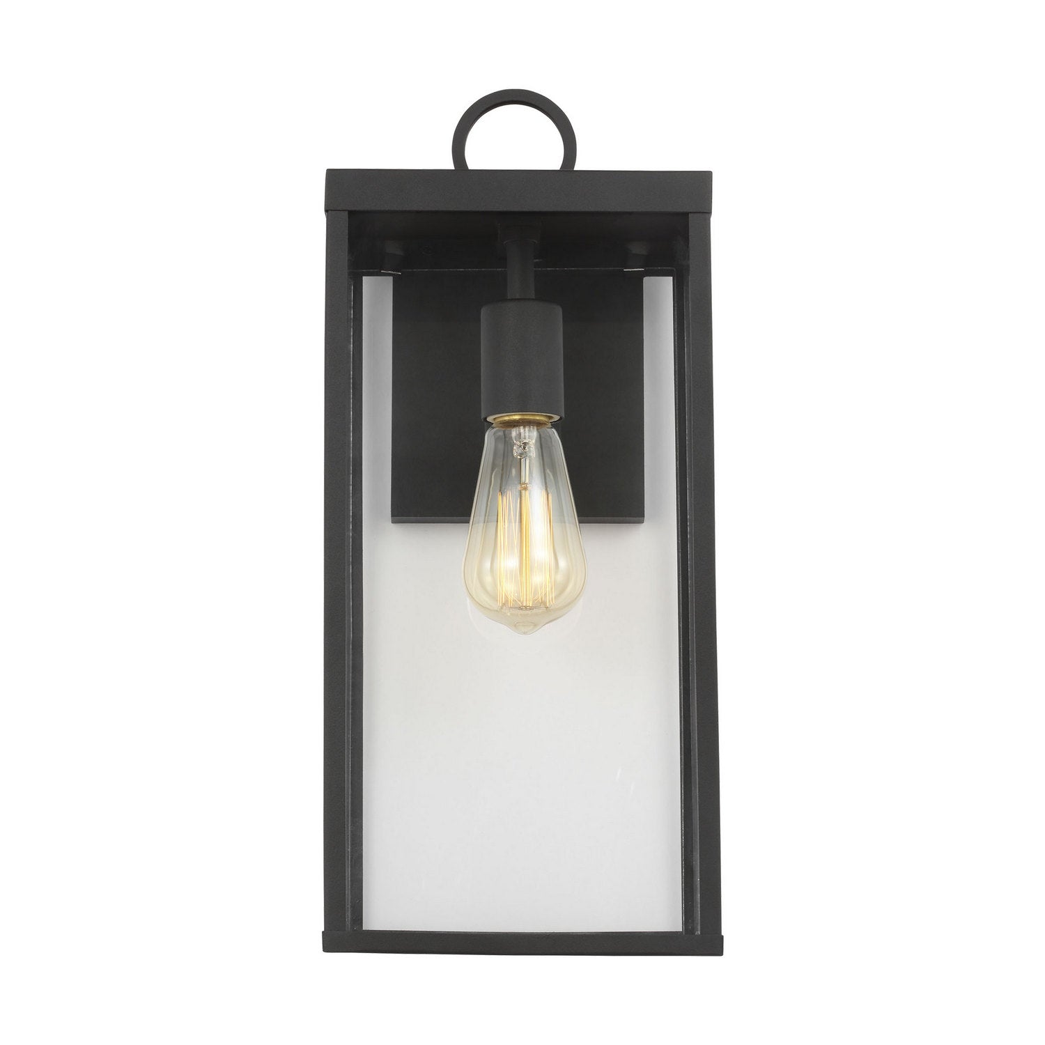 Visual Comfort Studio - DJO1011TXB - One Light Wall Lantern - Howell - Textured Black