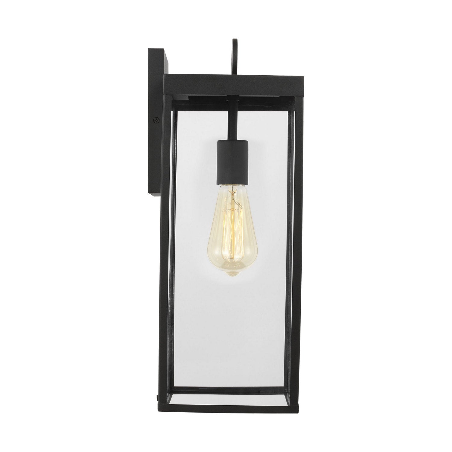 Visual Comfort Studio - DJO1021TXB - One Light Wall Lantern - Howell - Textured Black