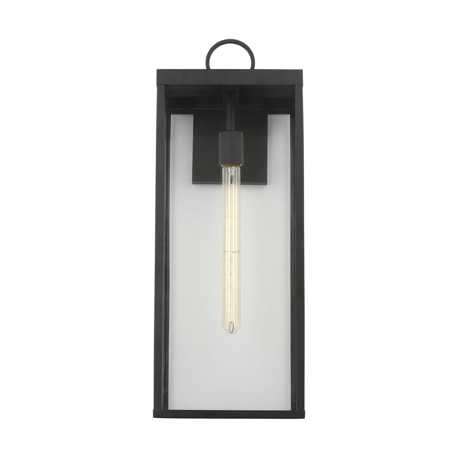 Visual Comfort Studio - DJO1031TXB - One Light Wall Lantern - Howell - Textured Black