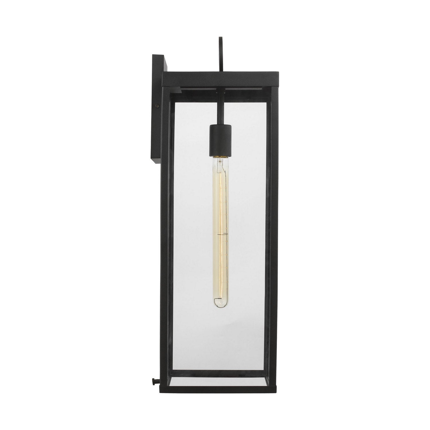 Visual Comfort Studio - DJO1031TXB - One Light Wall Lantern - Howell - Textured Black