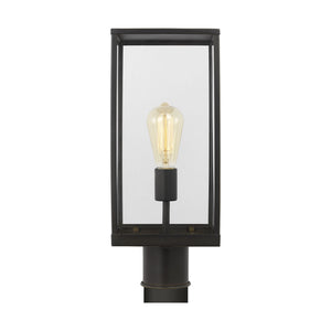 Visual Comfort Studio - DJO1041ANBZ - One Light Post Lantern - Howell - Antique Bronze