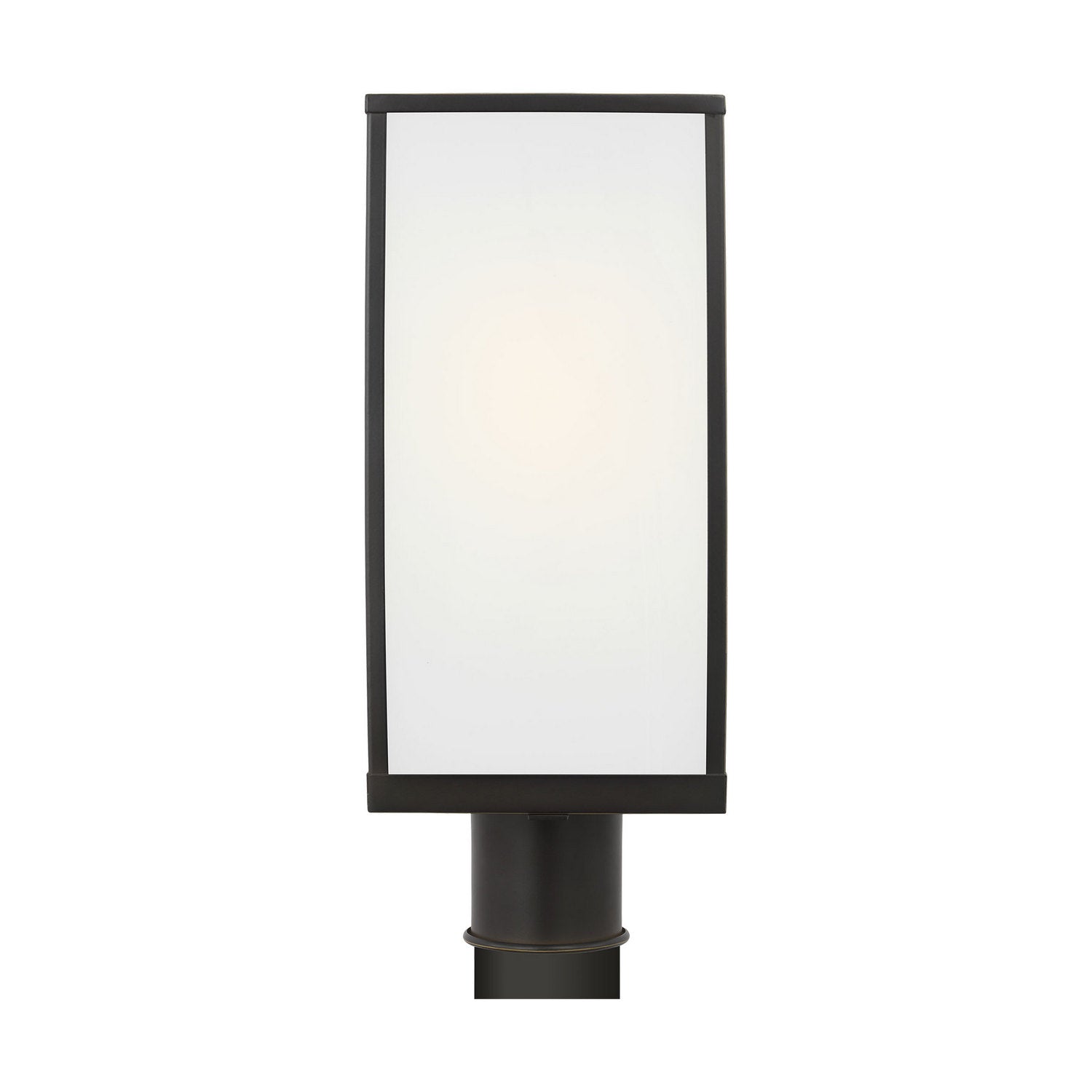 Visual Comfort Studio - DJO1041ANBZ - One Light Post Lantern - Howell - Antique Bronze