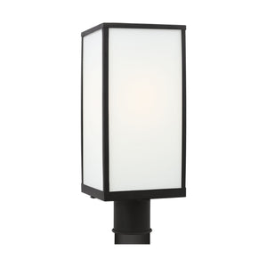 Visual Comfort Studio - DJO1041TXB - One Light Post Lantern - Howell - Textured Black