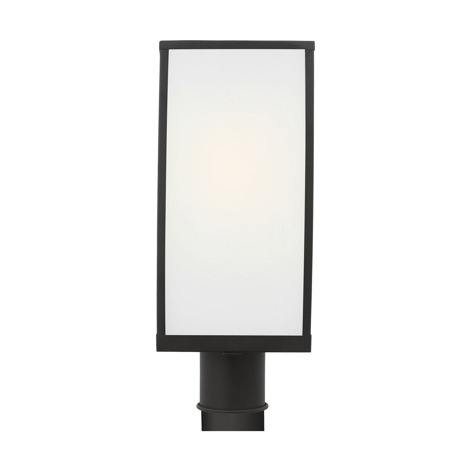 Visual Comfort Studio - DJO1041TXB - One Light Post Lantern - Howell - Textured Black