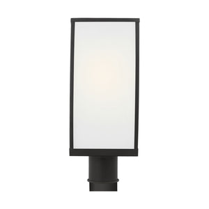 Visual Comfort Studio - DJO1041TXB - One Light Post Lantern - Howell - Textured Black