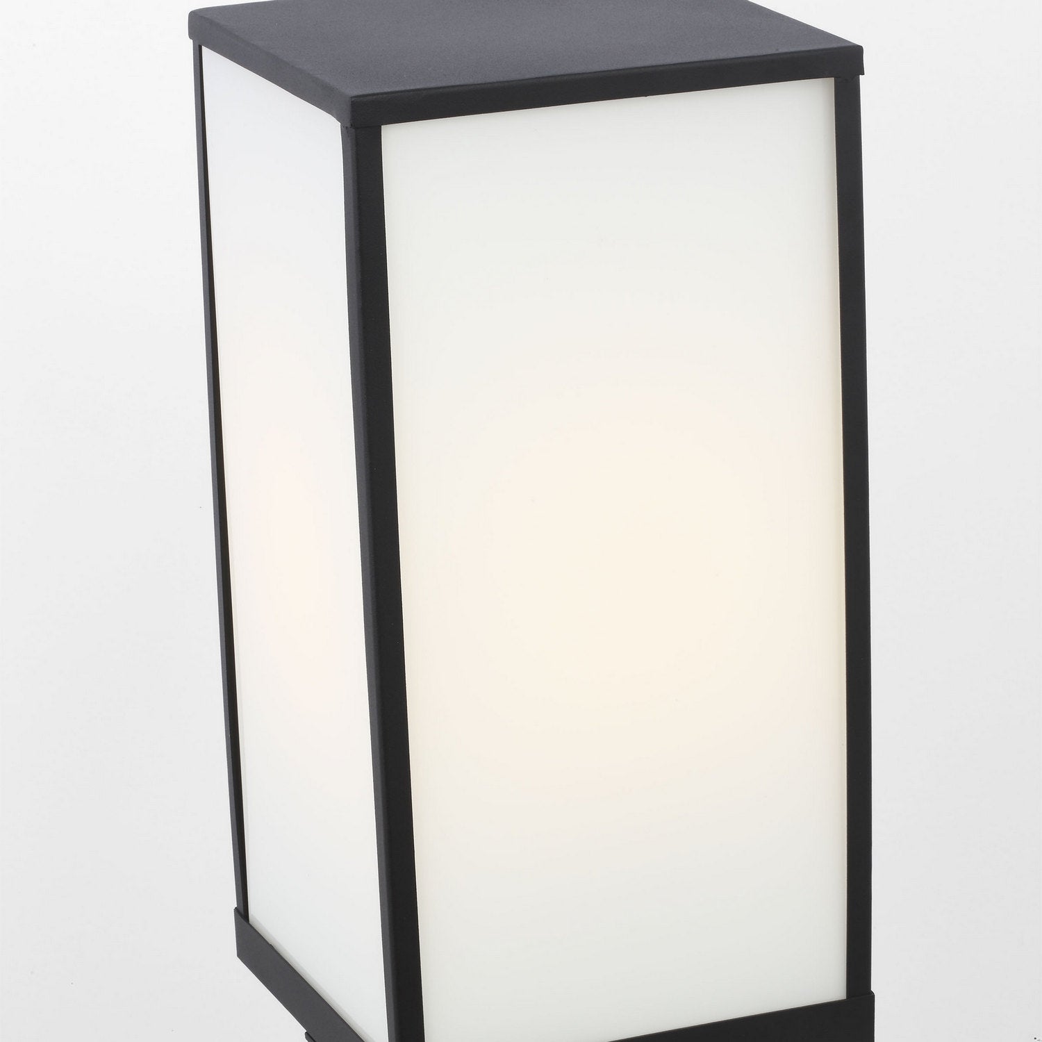 Visual Comfort Studio - DJO1041TXB - One Light Post Lantern - Howell - Textured Black