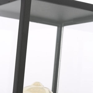 Visual Comfort Studio - DJO1041TXB - One Light Post Lantern - Howell - Textured Black