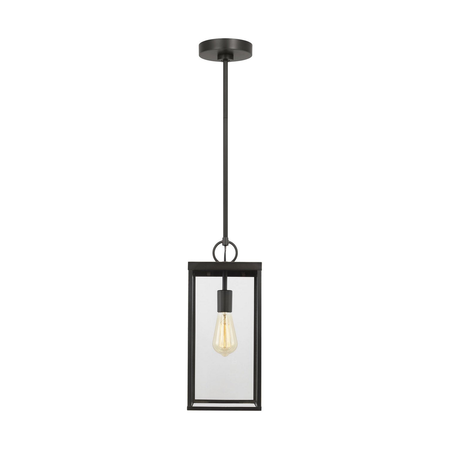 Visual Comfort Studio - DJO1051ANBZ - One Light Pendant - Howell - Antique Bronze