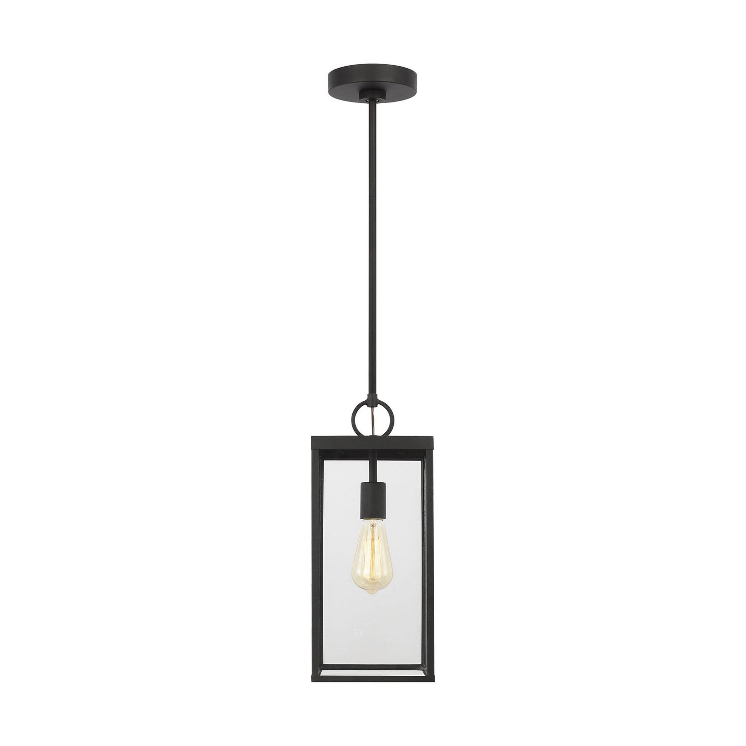 Visual Comfort Studio - DJO1051TXB - One Light Pendant - Howell - Textured Black