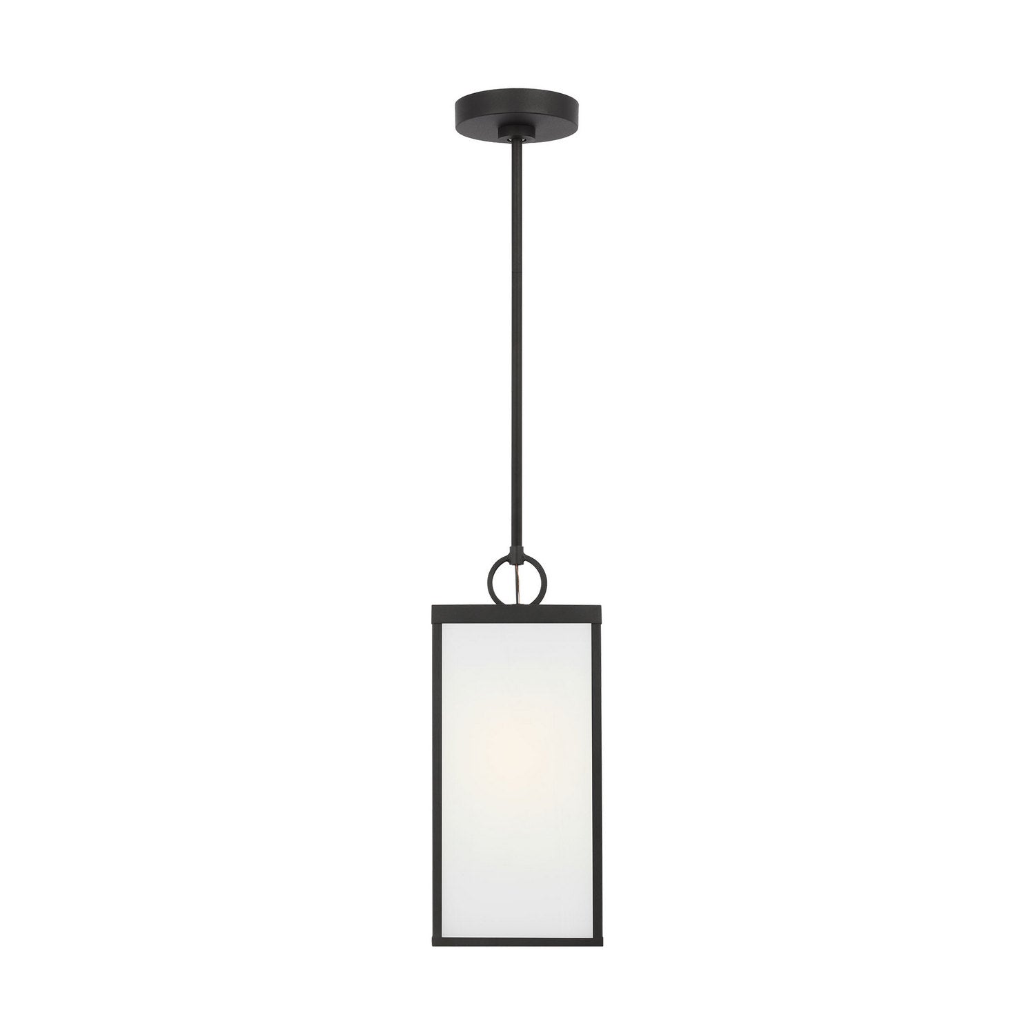 Visual Comfort Studio - DJO1051TXB - One Light Pendant - Howell - Textured Black