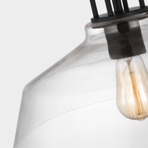 Visual Comfort Studio - DJP1121MBK - One Light Pendant - Payton - Midnight Black