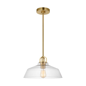 Visual Comfort Studio - DJP1121SB - One Light Pendant - Payton - Satin Brass