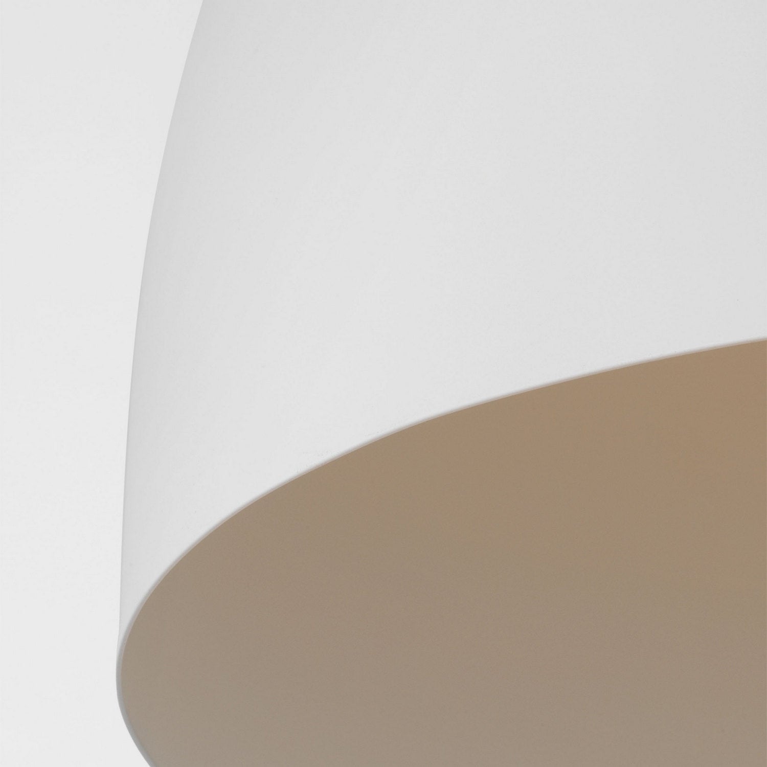 Visual Comfort Studio - DJP1161MWT - One Light Pendant - Huron - Matte White