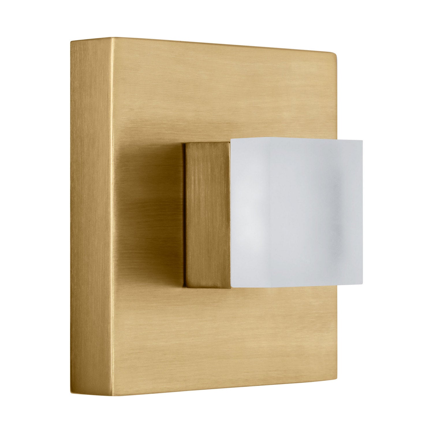 Visual Comfort Studio - DJV1041SB-L1 - LED Wall Sconce - Brander - Satin Brass