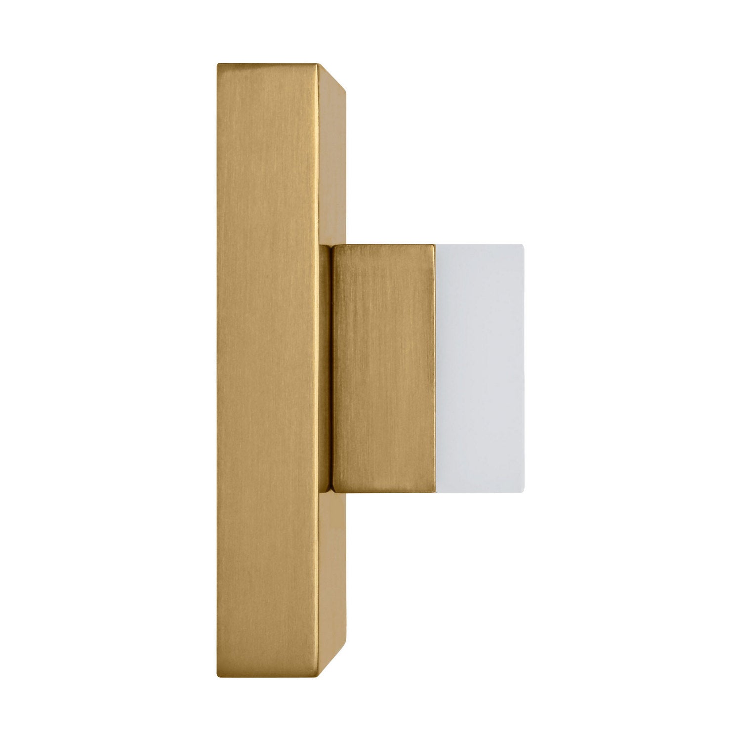 Visual Comfort Studio - DJV1041SB-L1 - LED Wall Sconce - Brander - Satin Brass