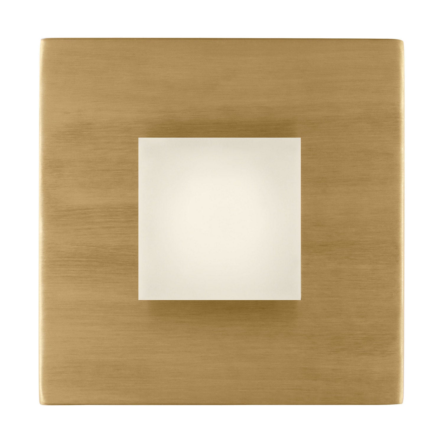 Visual Comfort Studio - DJV1041SB-L1 - LED Wall Sconce - Brander - Satin Brass