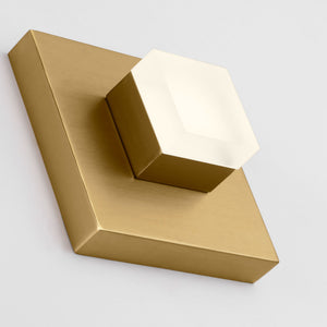 Visual Comfort Studio - DJV1041SB-L1 - LED Wall Sconce - Brander - Satin Brass