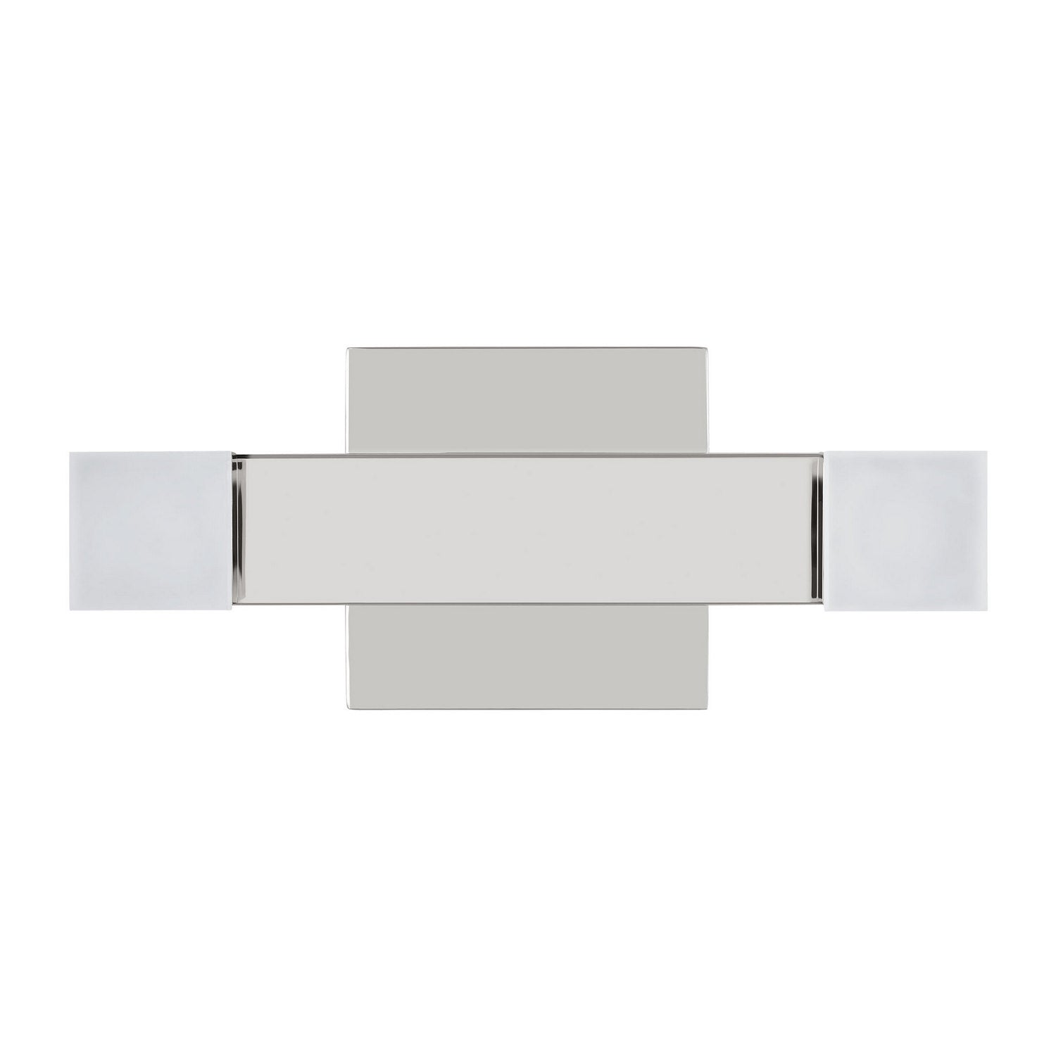 Visual Comfort Studio - DJV1051CH-L1 - LED Vanity - Brander - Chrome