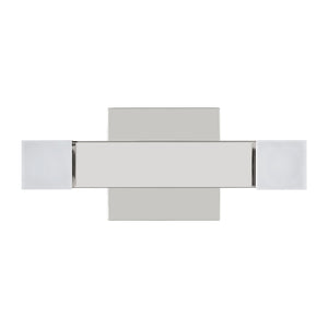 Visual Comfort Studio - DJV1051CH-L1 - LED Vanity - Brander - Chrome