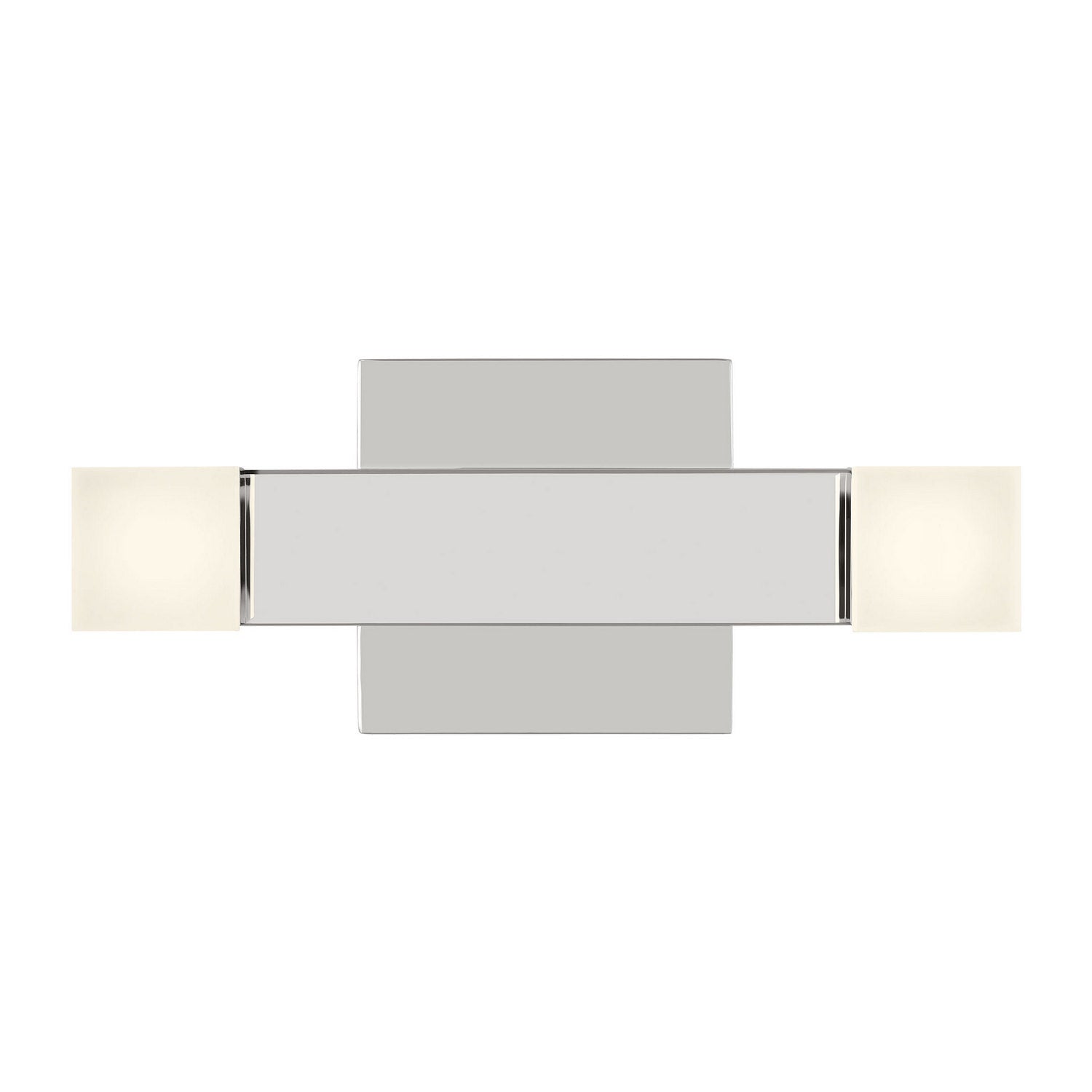 Visual Comfort Studio - DJV1051CH-L1 - LED Vanity - Brander - Chrome