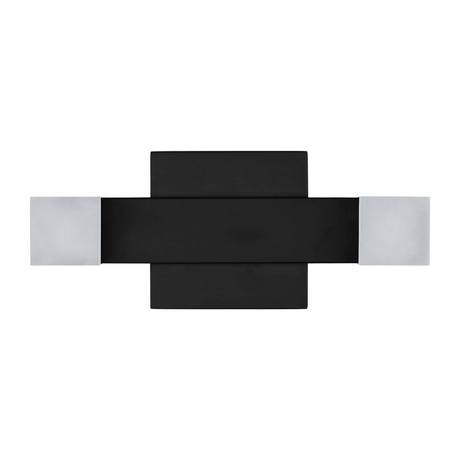 Visual Comfort Studio - DJV1051MBK-L1 - LED Vanity - Brander - Midnight Black