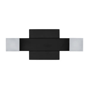 Visual Comfort Studio - DJV1051MBK-L1 - LED Vanity - Brander - Midnight Black