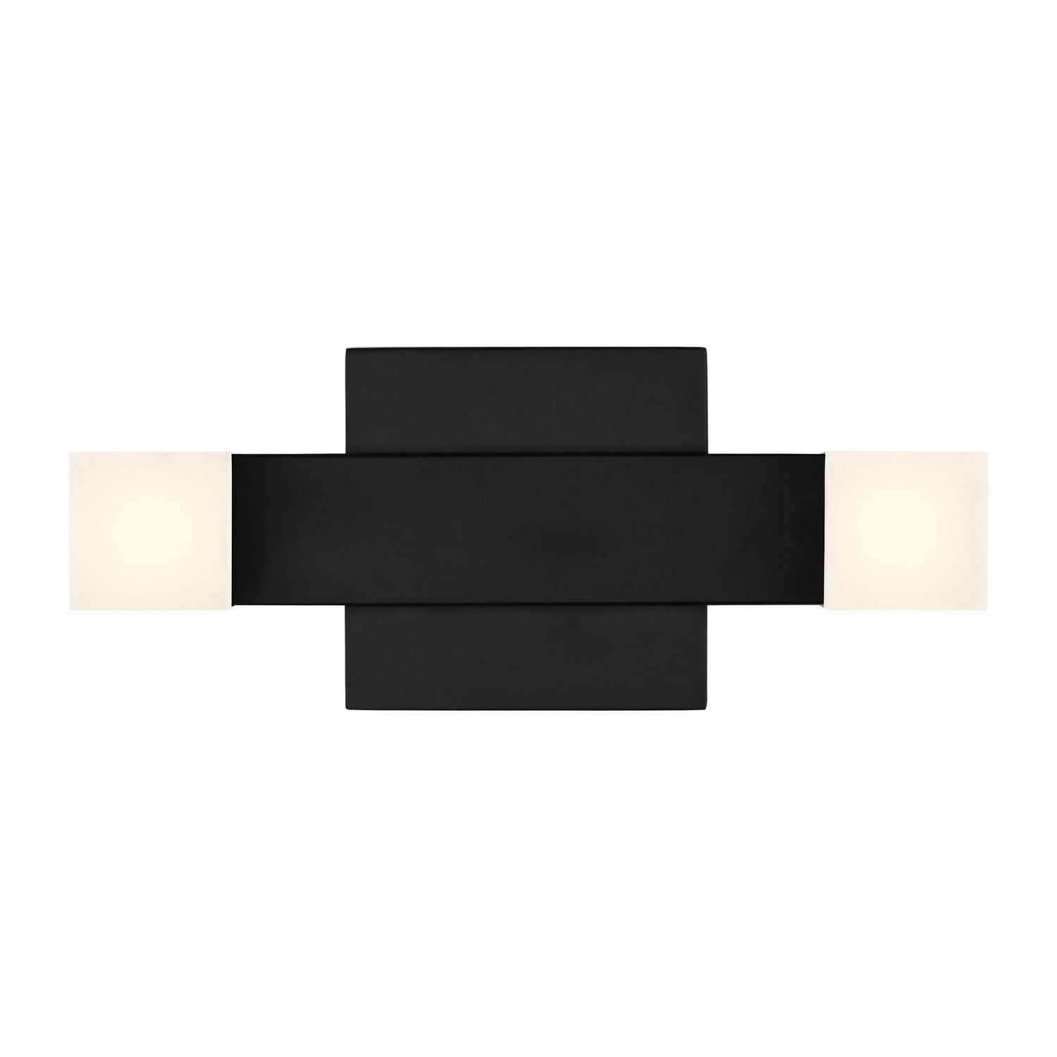 Visual Comfort Studio - DJV1051MBK-L1 - LED Vanity - Brander - Midnight Black