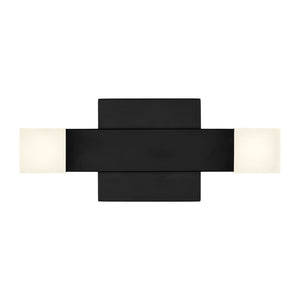 Visual Comfort Studio - DJV1051MBK-L1 - LED Vanity - Brander - Midnight Black