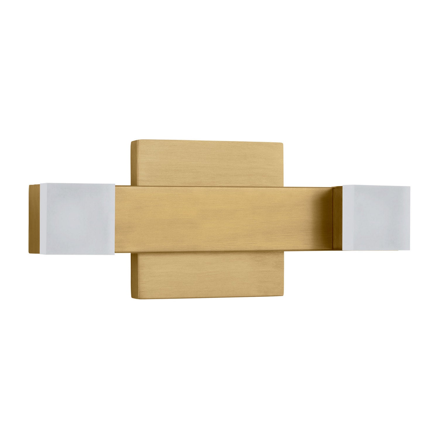 Visual Comfort Studio - DJV1051SB-L1 - LED Vanity - Brander - Satin Brass