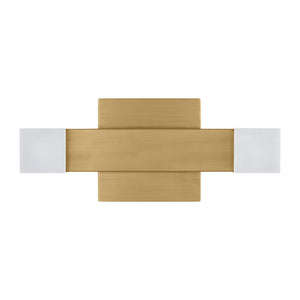Visual Comfort Studio - DJV1051SB-L1 - LED Vanity - Brander - Satin Brass
