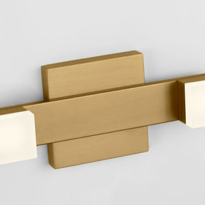 Visual Comfort Studio - DJV1051SB-L1 - LED Vanity - Brander - Satin Brass