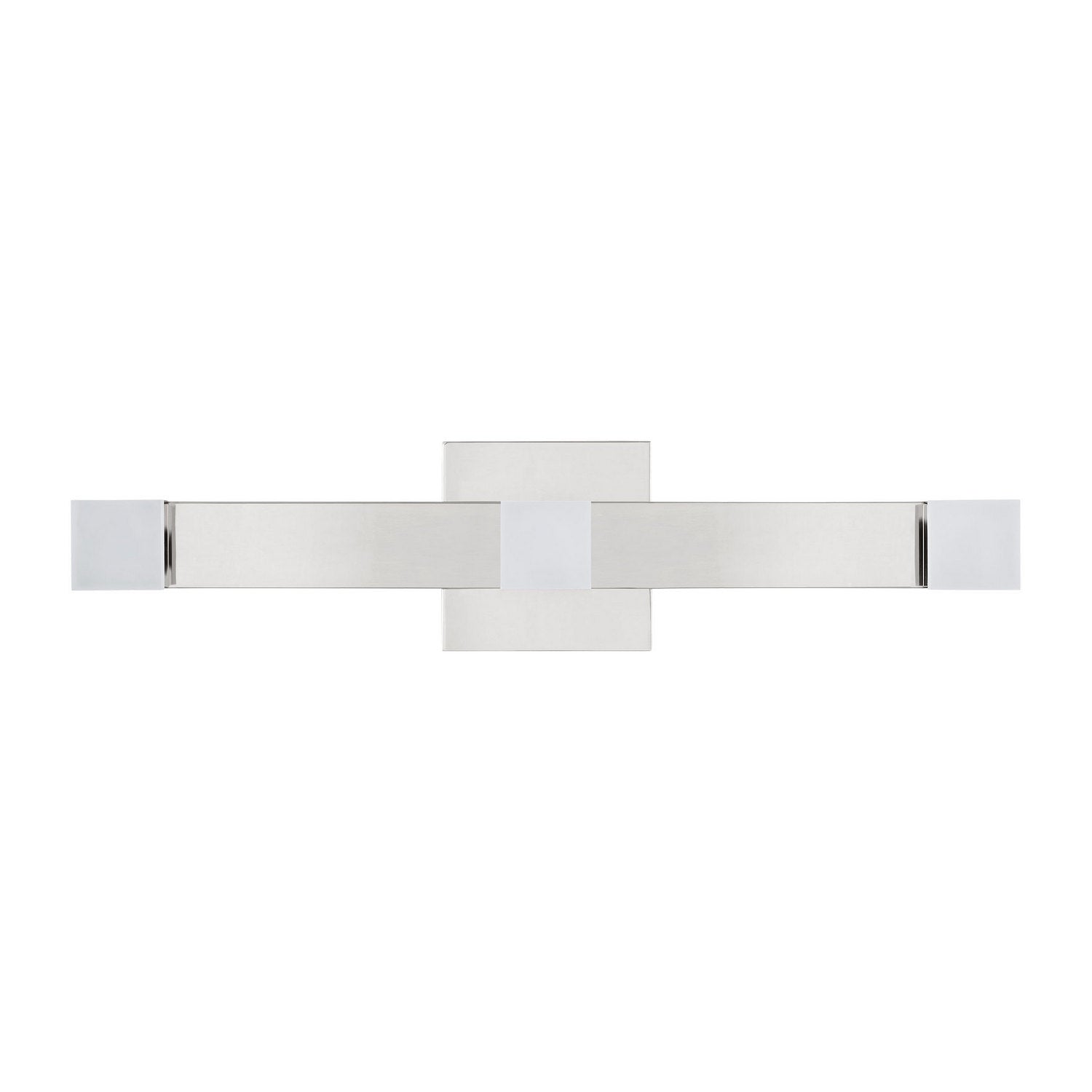 Visual Comfort Studio - DJV1061CH-L1 - LED Vanity - Brander - Chrome