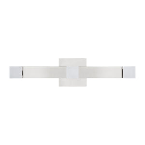 Visual Comfort Studio - DJV1061CH-L1 - LED Vanity - Brander - Chrome