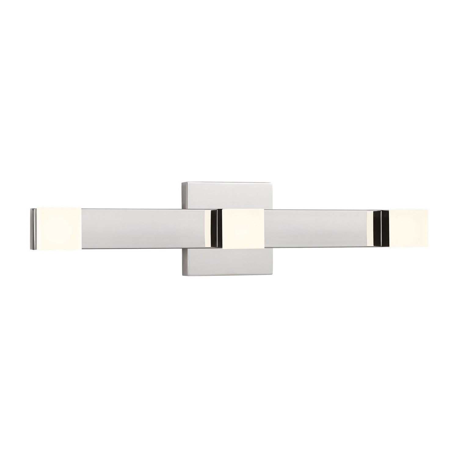 Visual Comfort Studio - DJV1061CH-L1 - LED Vanity - Brander - Chrome