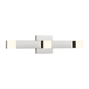 Visual Comfort Studio - DJV1061CH-L1 - LED Vanity - Brander - Chrome