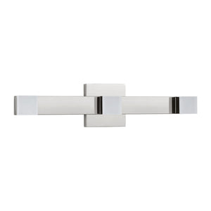 Visual Comfort Studio - DJV1061CH-L1 - LED Vanity - Brander - Chrome