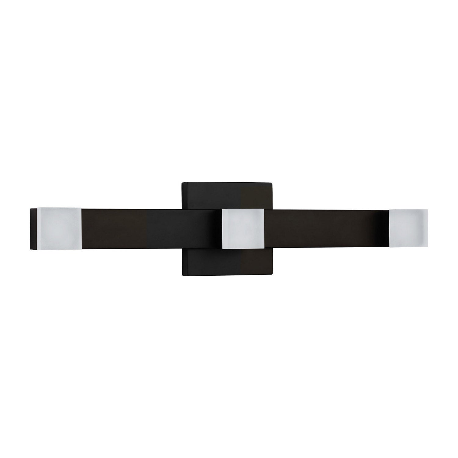 Visual Comfort Studio - DJV1061MBK-L1 - LED Vanity - Brander - Midnight Black