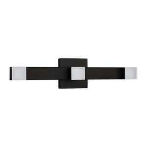 Visual Comfort Studio - DJV1061MBK-L1 - LED Vanity - Brander - Midnight Black
