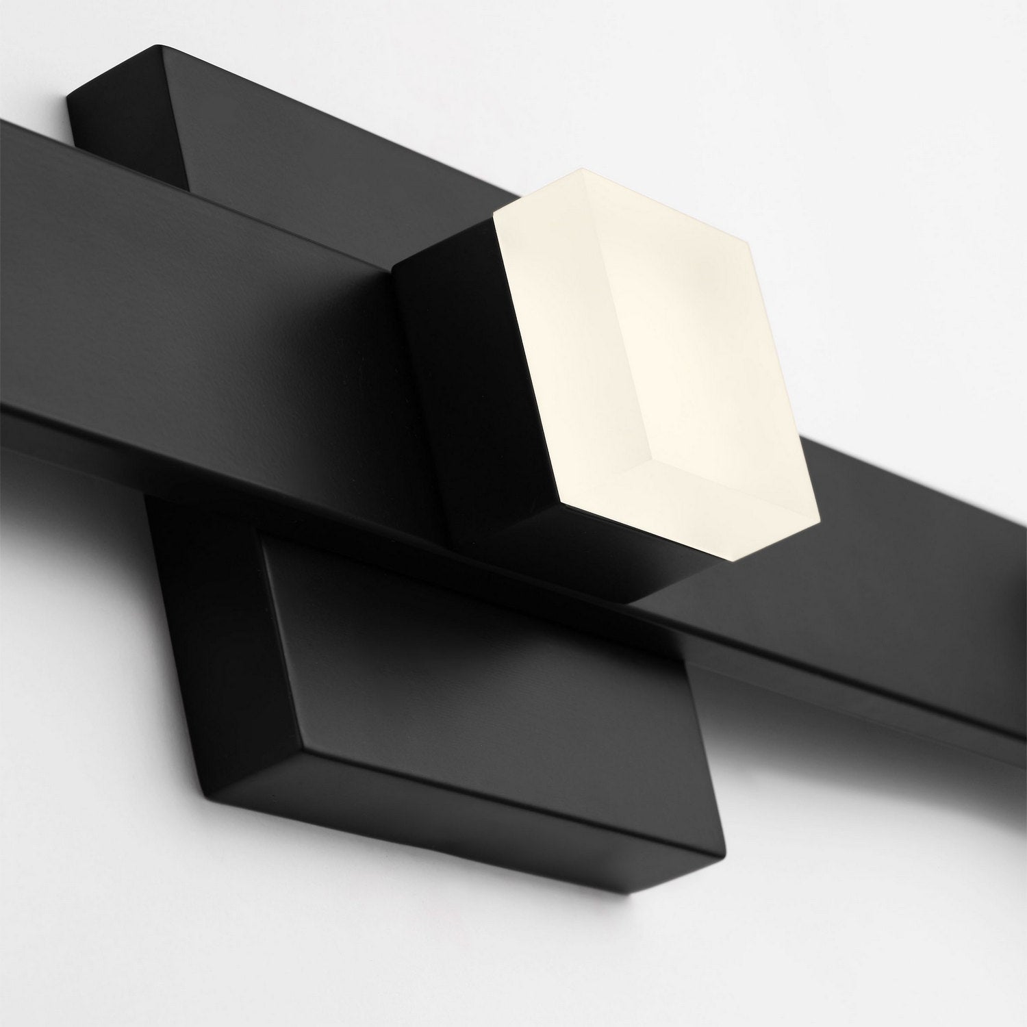 Visual Comfort Studio - DJV1061MBK-L1 - LED Vanity - Brander - Midnight Black